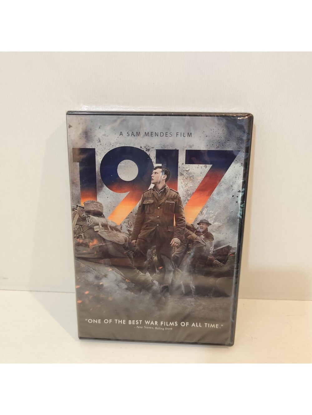 New! 1917 (DVD, 2019) Ships Free George MacKay A Sam Mendes Film Torn Shrink